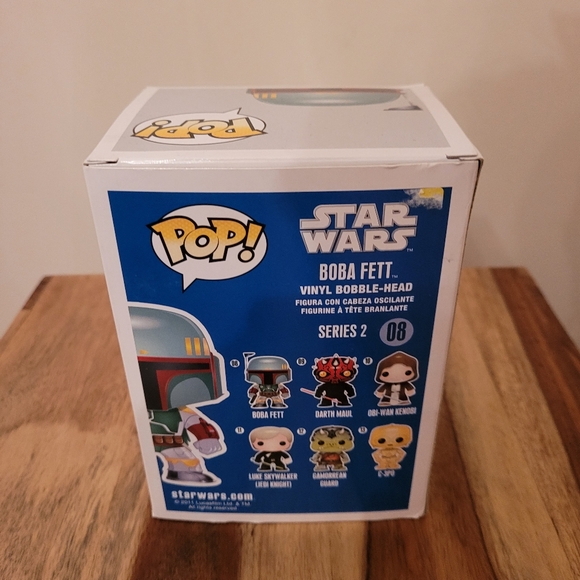 Star Wars Pop Bobble-Head - Picture 4 of 7